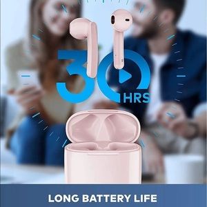 Inotech Bluetooth 5.0 Earbuds, True Wireless Stereo Headsets in-Ear 30H Playtime